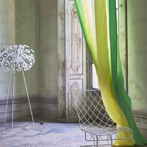 Savoie Lemongrass Fabric by Designers Guild
