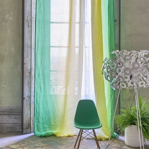 Savoie Lemongrass Fabric by Designers Guild