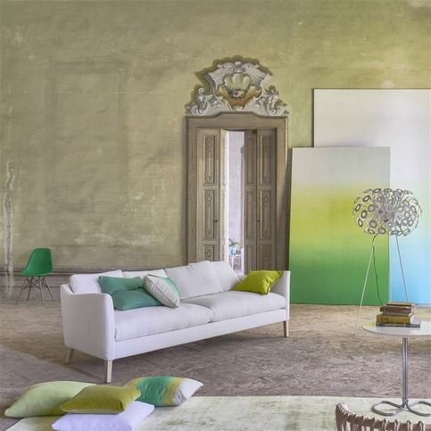 Savoie Lemongrass Wallcovering by Designers Guild