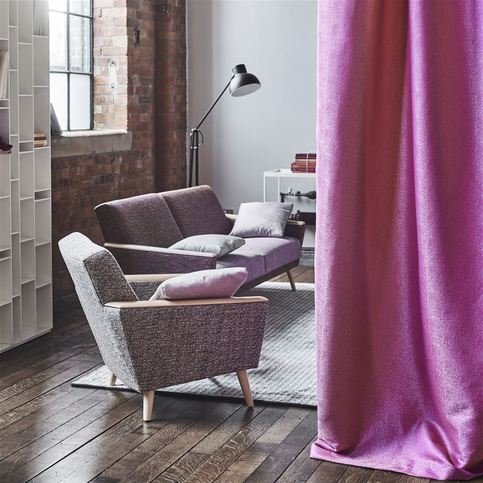 Sesia Crocus Fabric by Designers Guild 