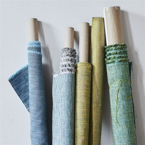 Sesia Moss Fabric by Designers Guild 