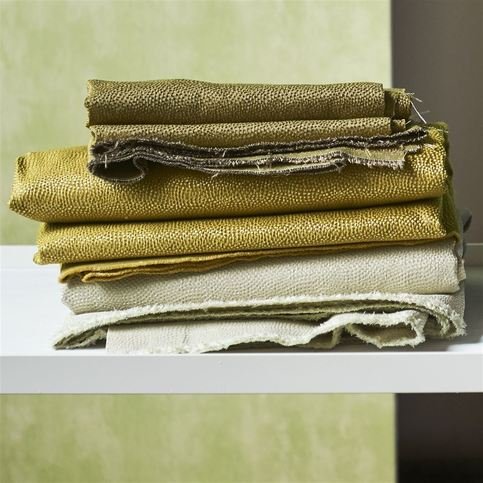 Sesia Peridot Fabric by Designers Guild 