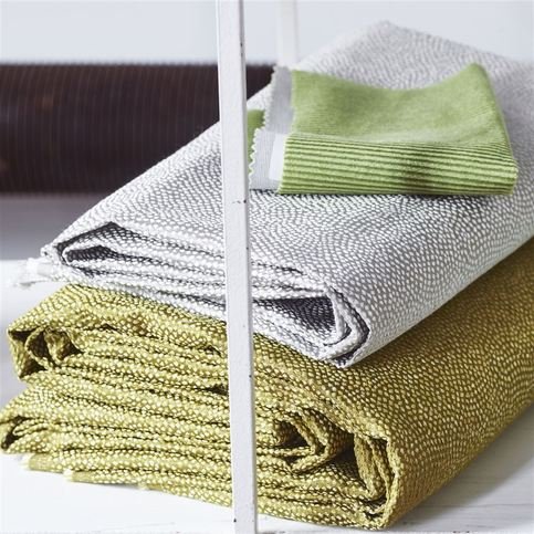 Sesia Platinum Fabric by Designers Guild 
