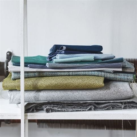Sesia Platinum Fabric by Designers Guild 