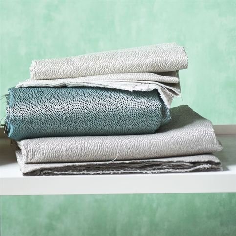 Sesia Turquoise Fabric by Designers Guild 