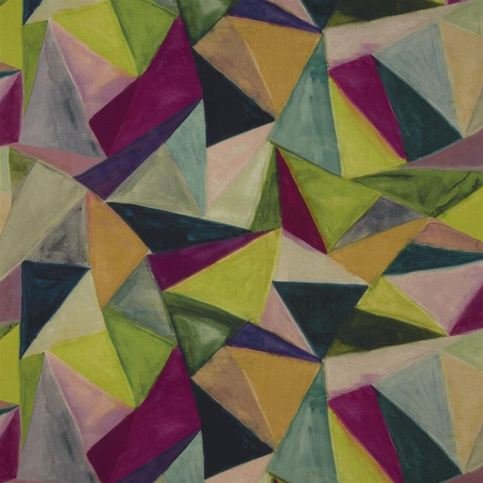 Shikhara Berry Fabric by Designers Guild 