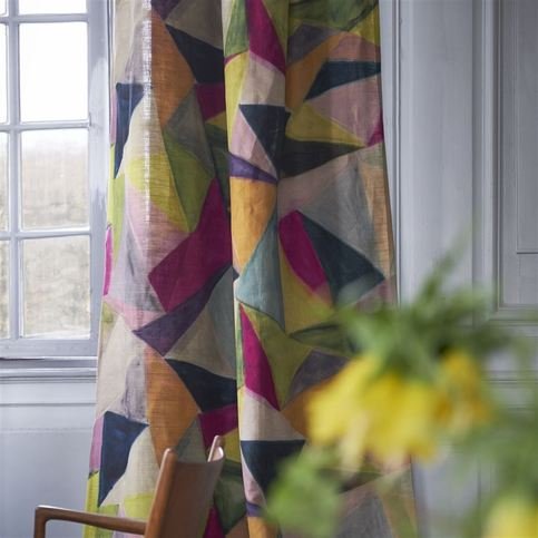 Shikhara Berry Fabric by Designers Guild 