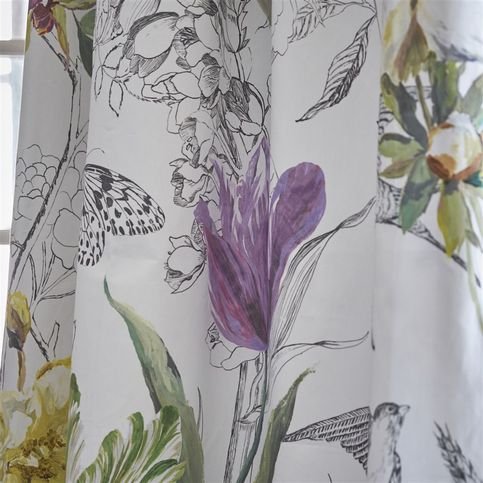 Sibylla Amethyst Fabric by Designers Guild