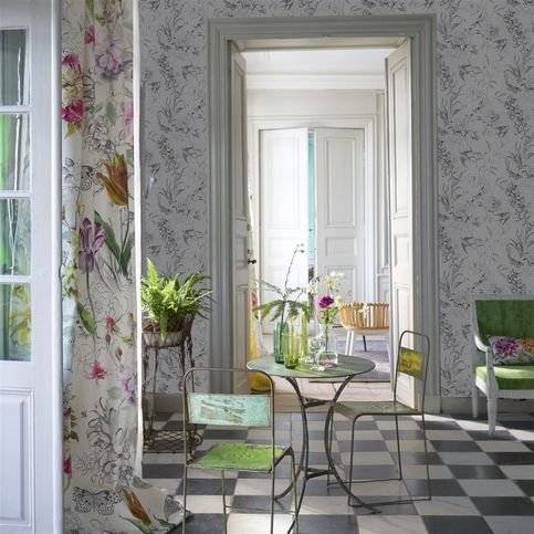 Sibylla Amethyst Fabric by Designers Guild