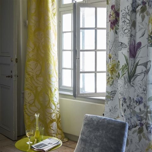 Sibylla Amethyst Fabric by Designers Guild