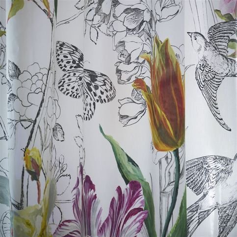 Sibylla Amethyst Fabric by Designers Guild