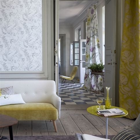 Sibylla Amethyst Fabric by Designers Guild