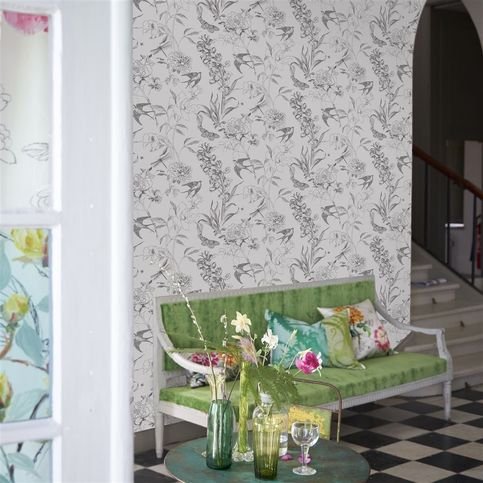 Sibylla Birch Wallpaper by Designers Guild  