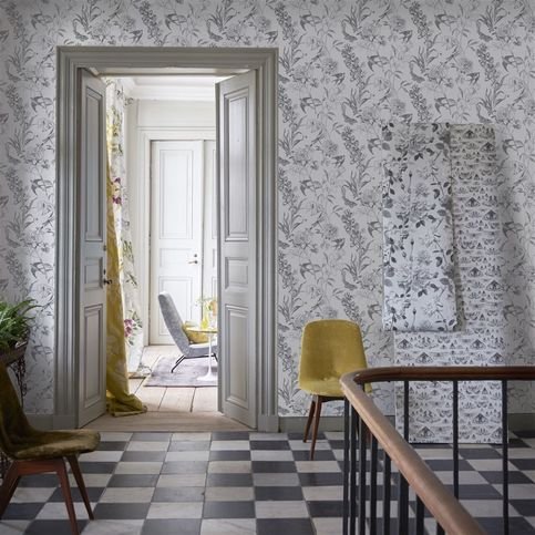 Sibylla Birch Wallpaper by Designers Guild  