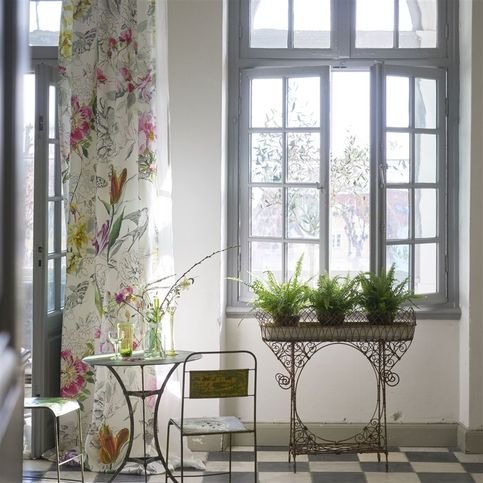 Sibylla Fuchsia Fabric by Designers Guild