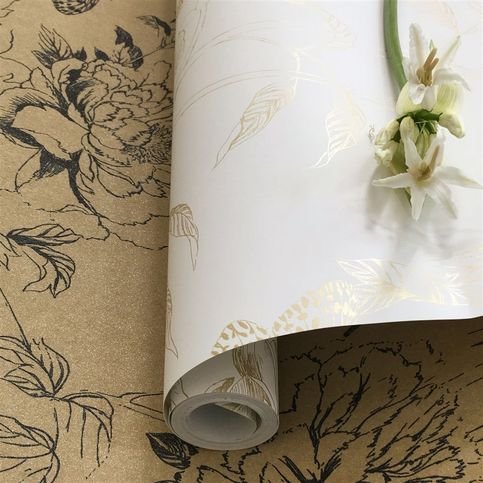 Sibylla Silver Wallpaper by Designers Guild  