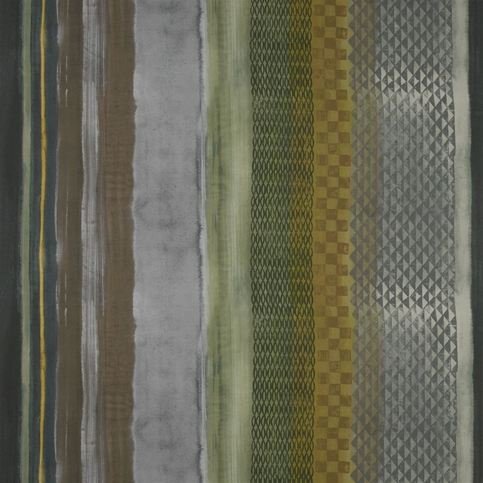 Sumi Ochre Fabric by Designers Guild 