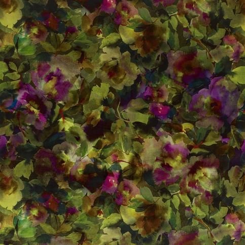 Surimono Berry Fabric by Designers Guild 