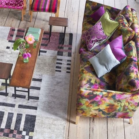 Surimono Berry Fabric by Designers Guild 