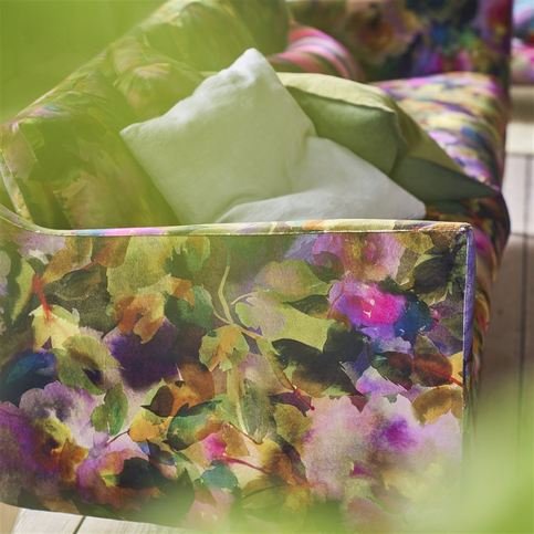 Surimono Berry Fabric by Designers Guild 