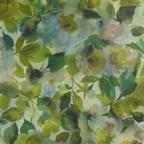 Surimono Moss Wallcovering by Designers Guild