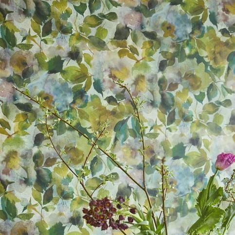Surimono Moss Wallcovering by Designers Guild