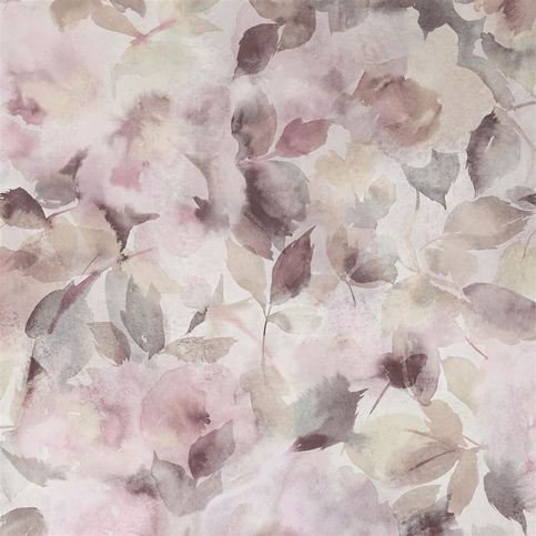 Surimono Tuberose Wallcovering by Designers Guild