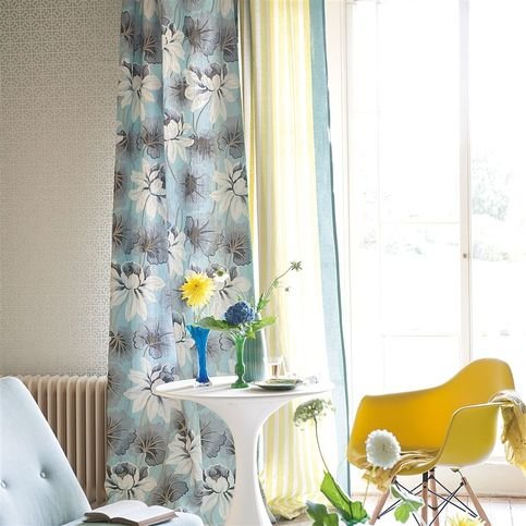 Sussex Duck Egg Wallcovering by Designers Guild 