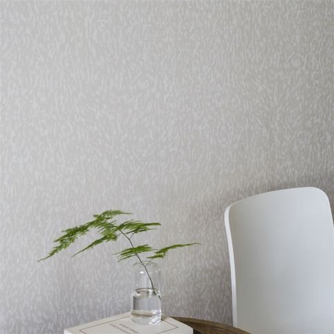 Torlonia Chalk Wallcovering by Designers Guild 