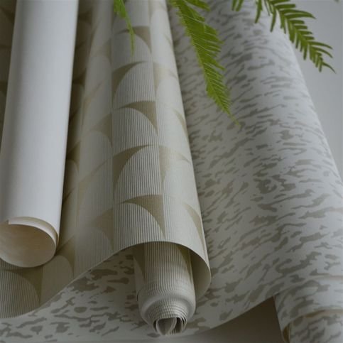 Torlonia Linen Wallcovering by Designers Guild 