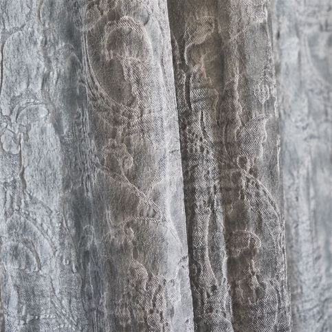 Tremezzo Zinc Fabric by Designers Guild 