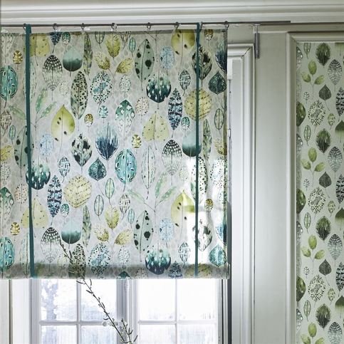 Tulsi Eau De Nil Fabric by Designers Guild 