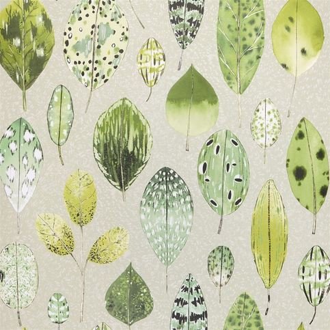 Tulsi Eau De Nil Wallcovering by Designers Guild 