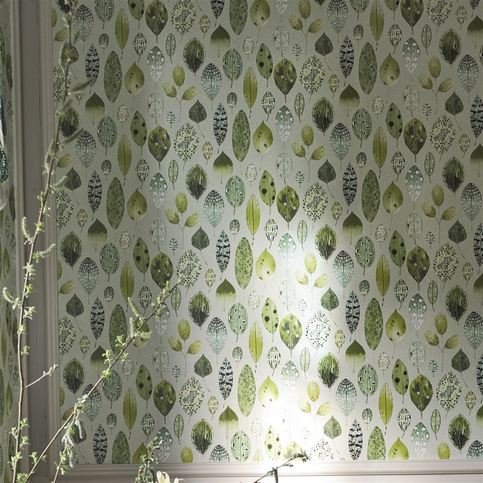 Tulsi Eau De Nil Wallcovering by Designers Guild 