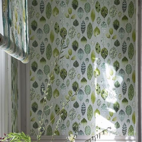 Tulsi Eau De Nil Wallcovering by Designers Guild 