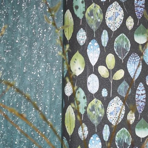 Tulsi Viridian Wallcovering by Designers Guild