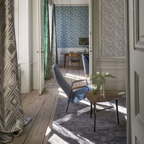 Valbonella Dove Fabric by Designers Guild 