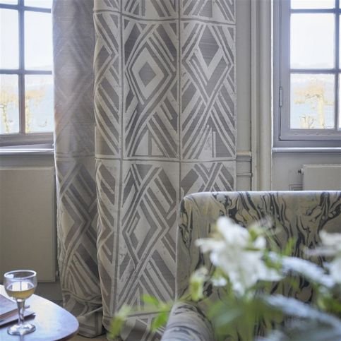 Valbonella Dove Fabric by Designers Guild 