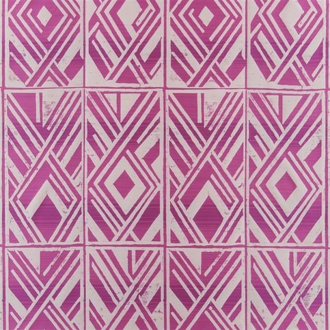 Valbonella Fuchsia Fabric by Designers Guild 