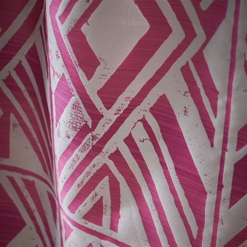 Valbonella Fuchsia Fabric by Designers Guild 
