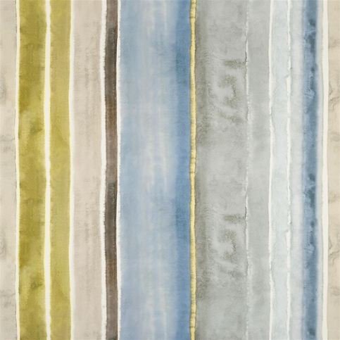 Vallauris Slate Fabric by Designers Guild 