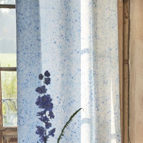 Vanoise Cobalt Fabric by Designers Guild