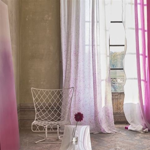 Vanoise Fuchsia Fabric by Designers Guild 