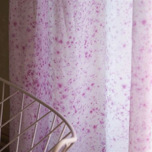 Vanoise Fuchsia Fabric by Designers Guild 