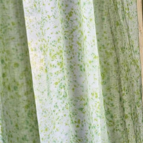 Vanoise Lemongrass Fabric by Designers Guild