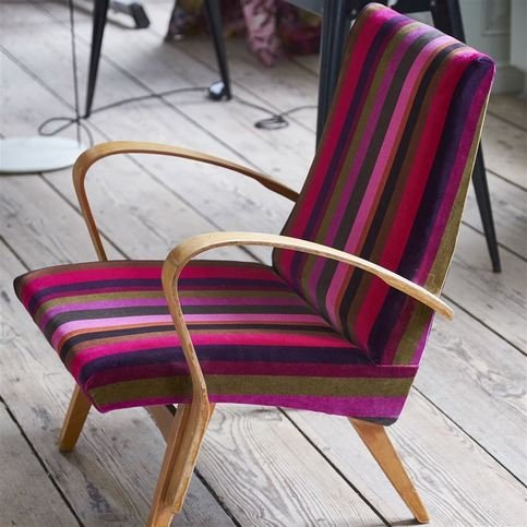 Varese Lambusa Berry Fabric by Designers Guild 
