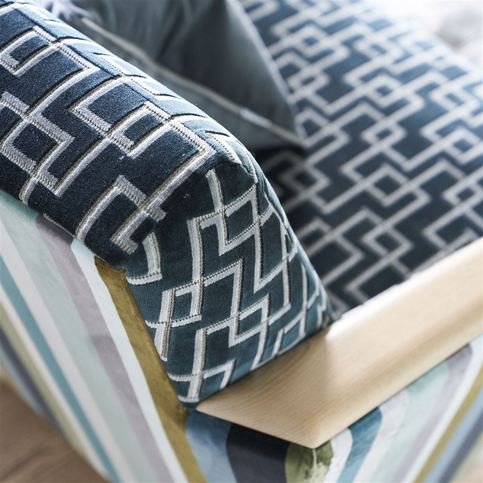 Varese Lambusa Celadon Fabric by Designers Guild 
