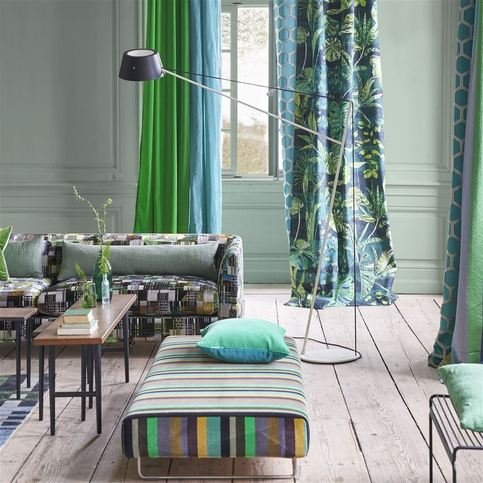 Varese Lambusa Moss Fabric by Designers Guild 