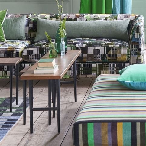 Varese Lambusa Moss Fabric by Designers Guild 