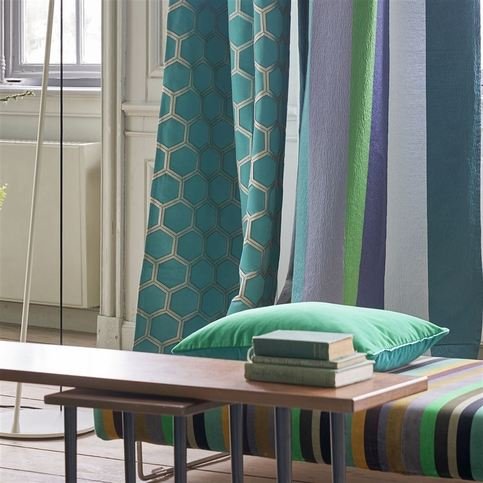Varese Lambusa Moss Fabric by Designers Guild 